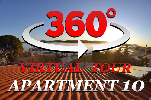 virtual tour of A&B apartments Turanj