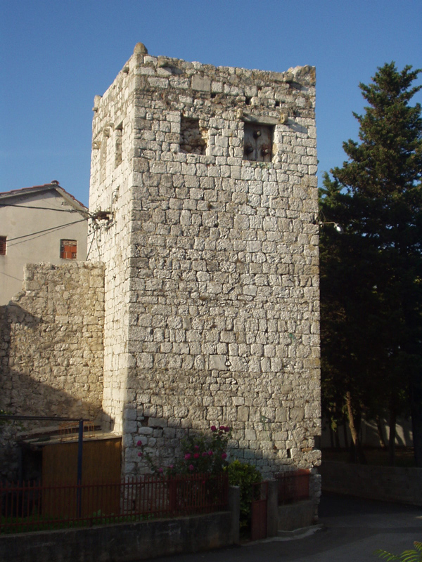 Kula utvrde Mestrovic Turanj